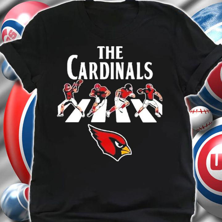 NFL Arizona Cardinals Abbey Road Shirt t-shirt