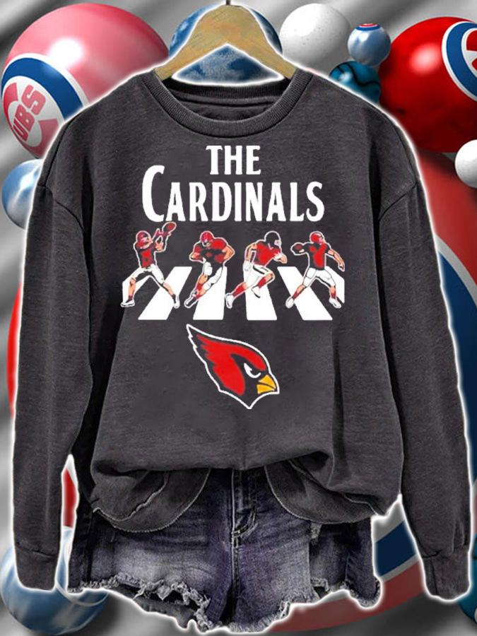 NFL Arizona Cardinals Abbey Road Shirt t-shirt