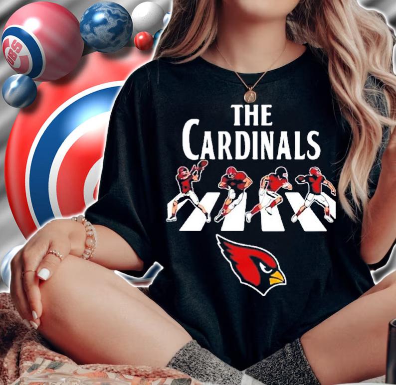 NFL Arizona Cardinals Abbey Road Shirt t-shirt