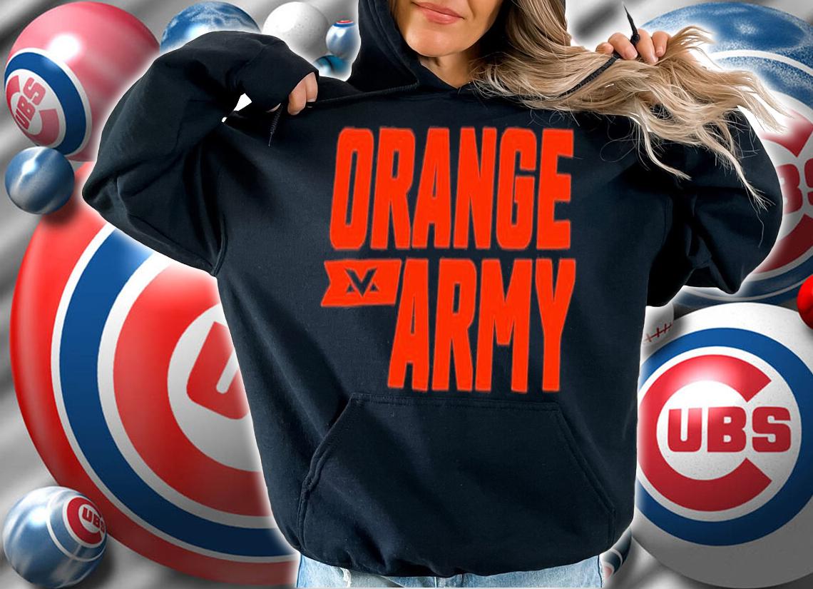 Orange Army F1 Orange Army Max Orange Army Club T-Shirt t-shirt hoodie