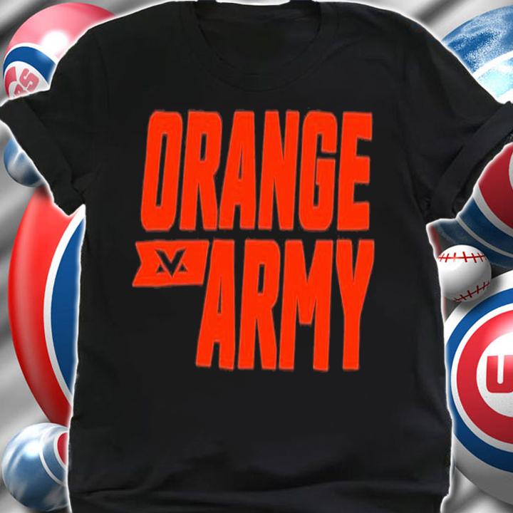 Orange Army F1 Orange Army Max Orange Army Club T-Shirt t-shirt shirt
