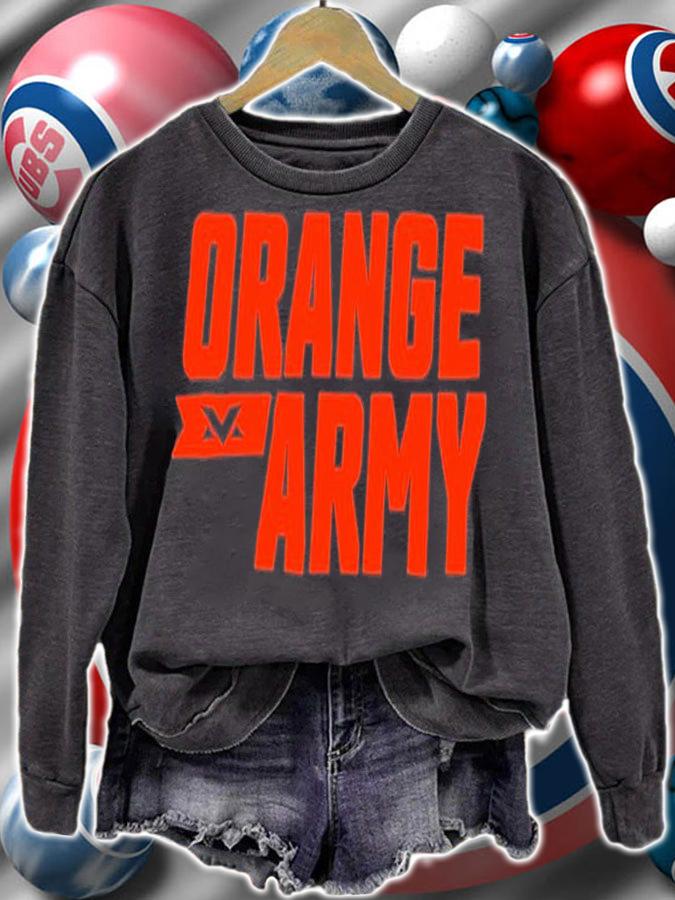 Orange Army F1 Orange Army Max Orange Army Club T-Shirt t-shirt sweatshirt