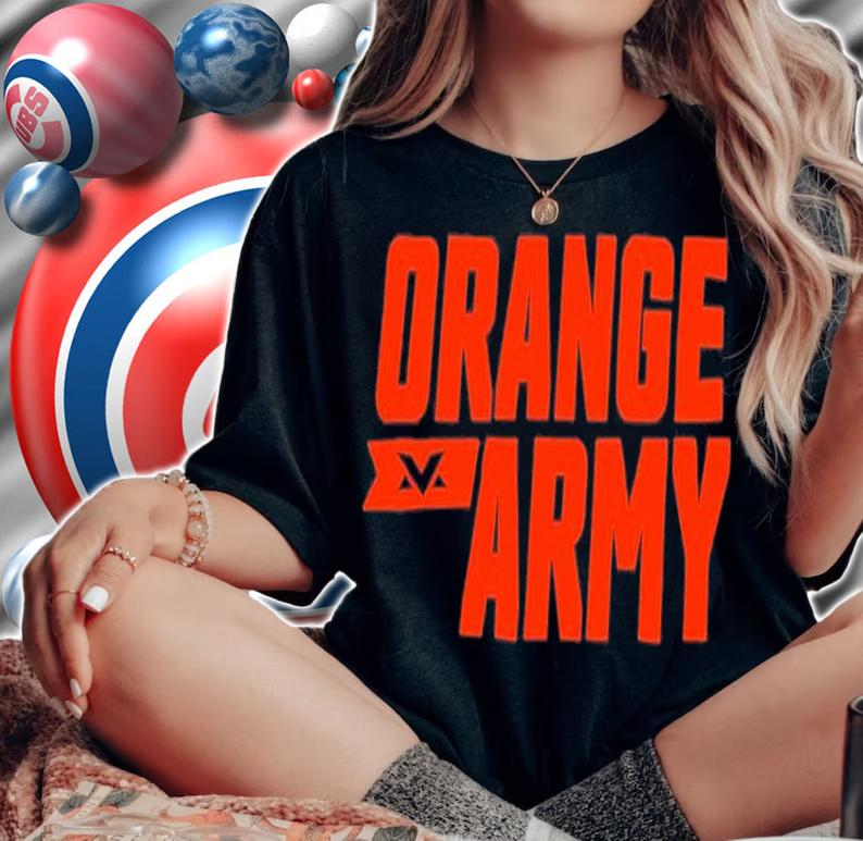 Orange Army F1 Orange Army Max Orange Army Club T-Shirt t-shirt woman shirt