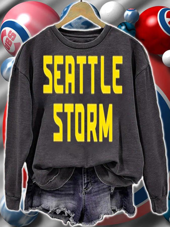 Seattle Storm shirt, hoodie, sweater and tank top t-shirt