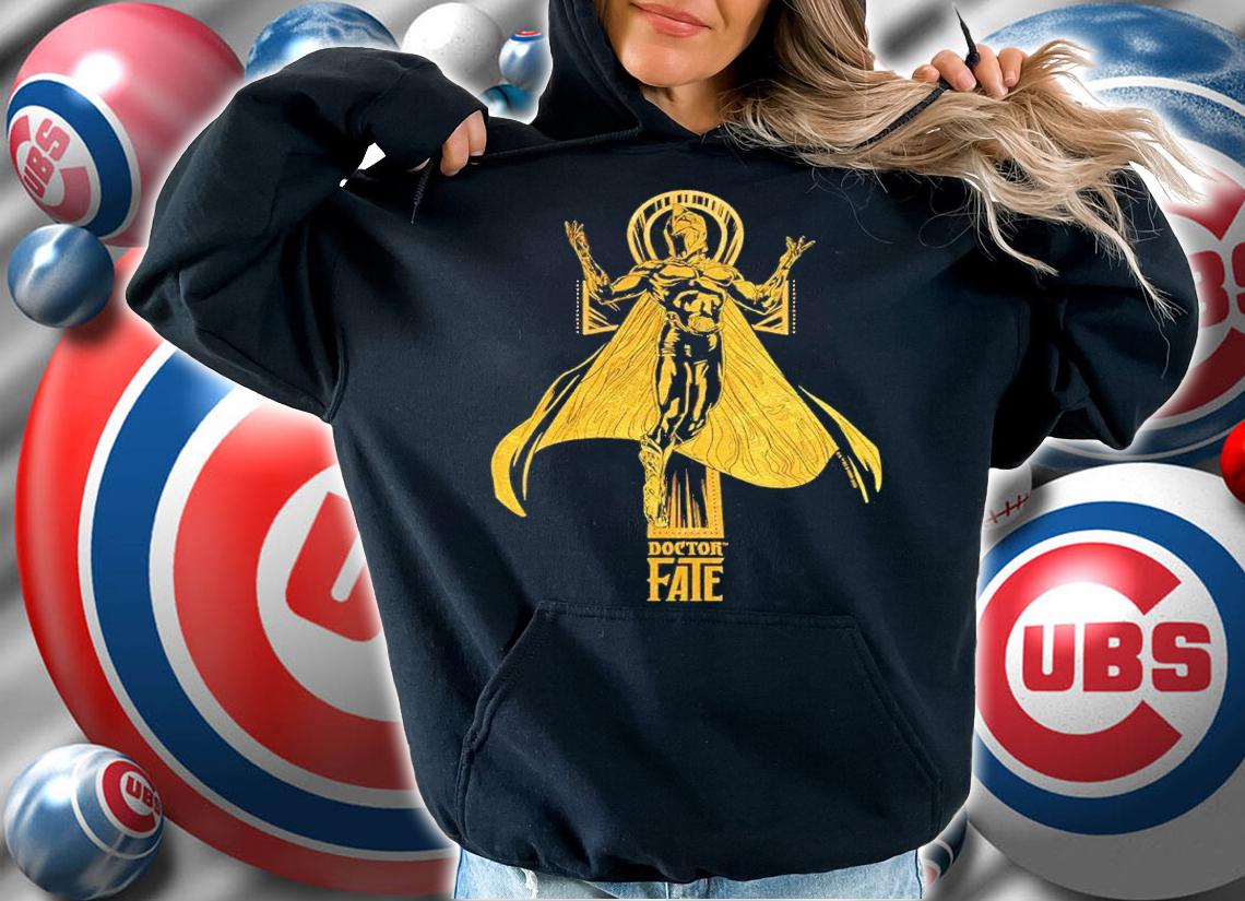 Black Adam Golden Doctor shirt t-shirt