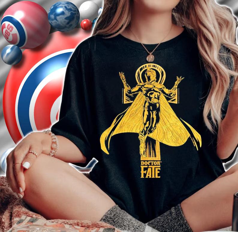 Black Adam Golden Doctor shirt t-shirt