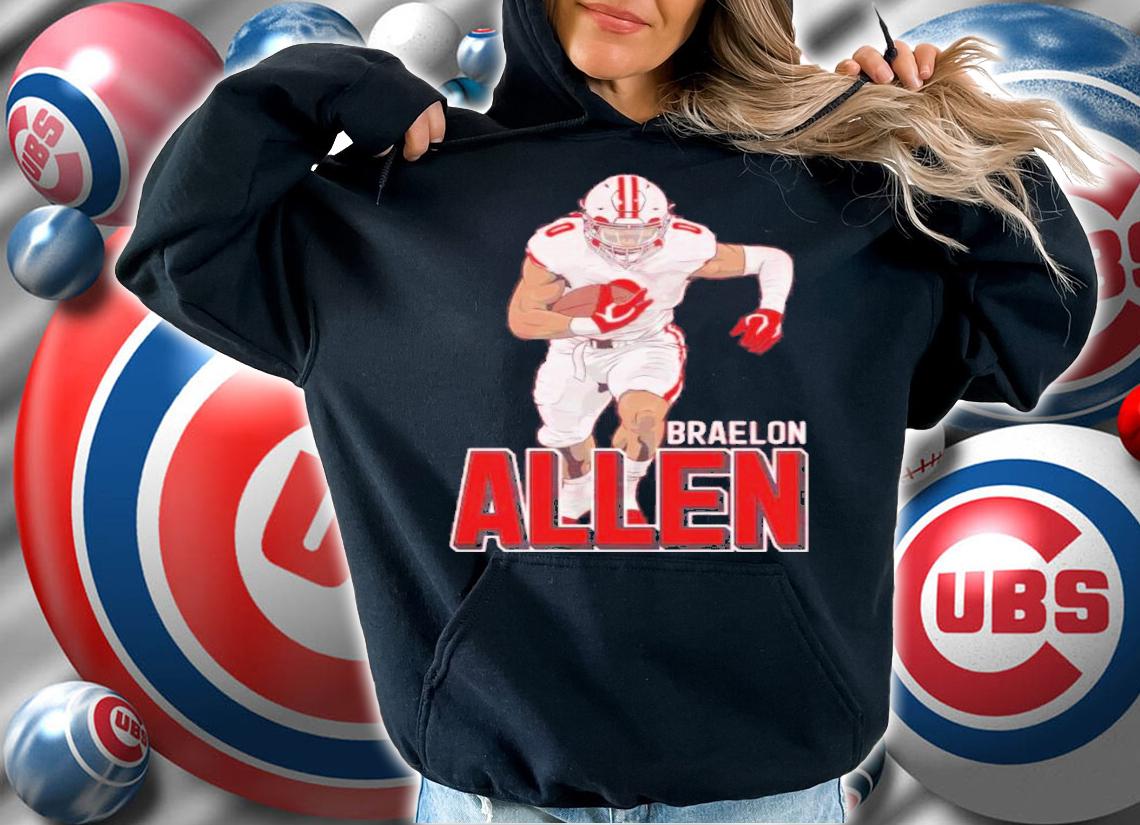 Braelon Allen Baseball Shirt t-shirt