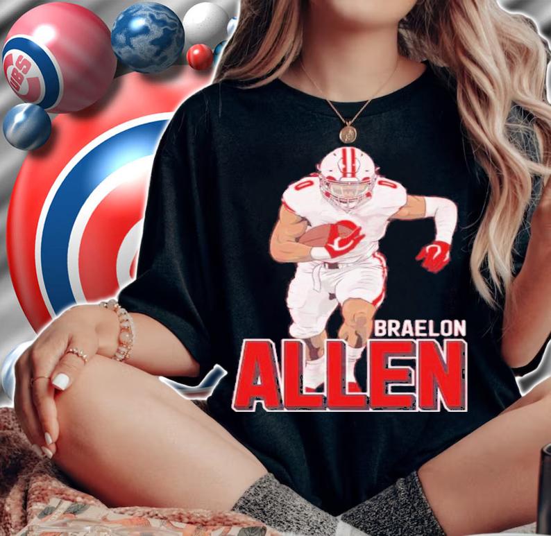 Braelon Allen Baseball Shirt t-shirt