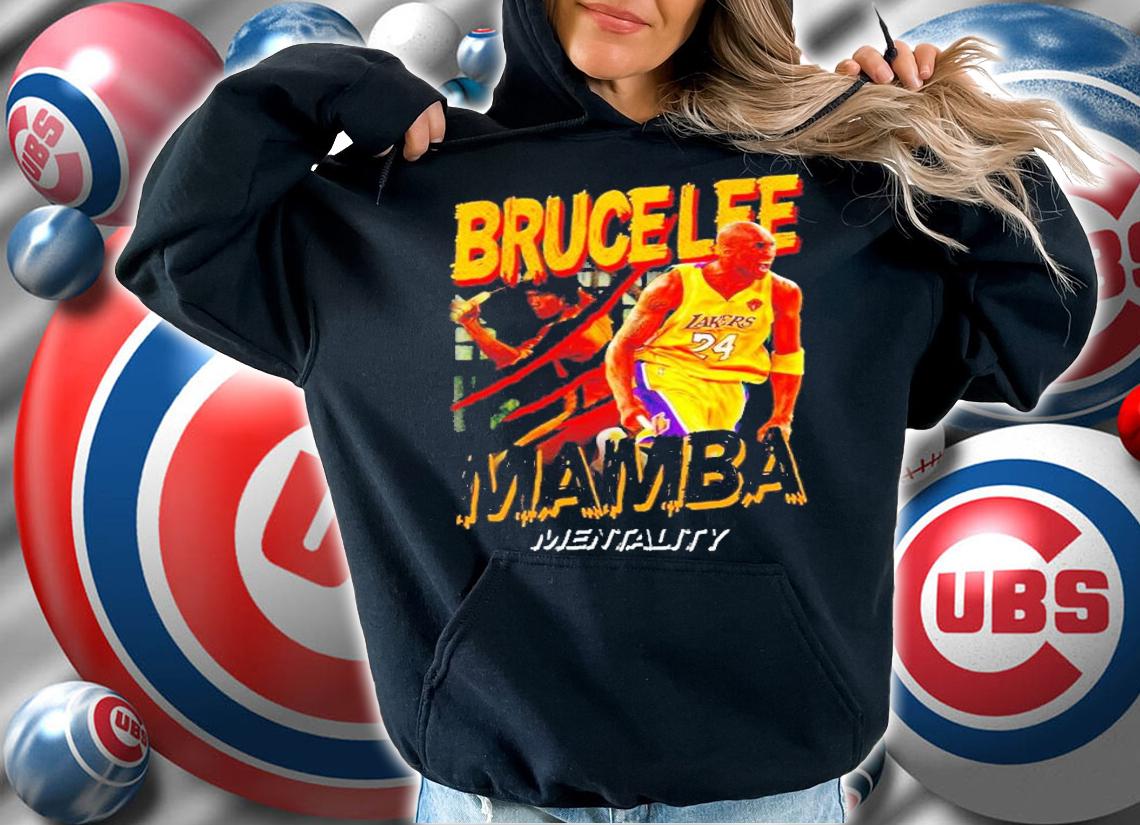 Bruce Lee x Mamba Mentality shirt t-shirt