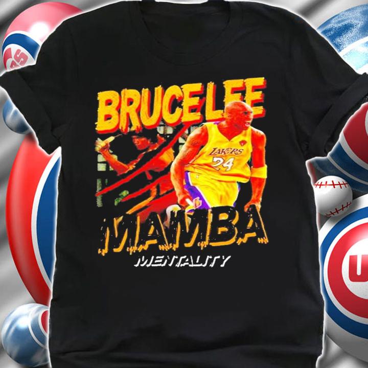 Bruce Lee x Mamba Mentality shirt t-shirt