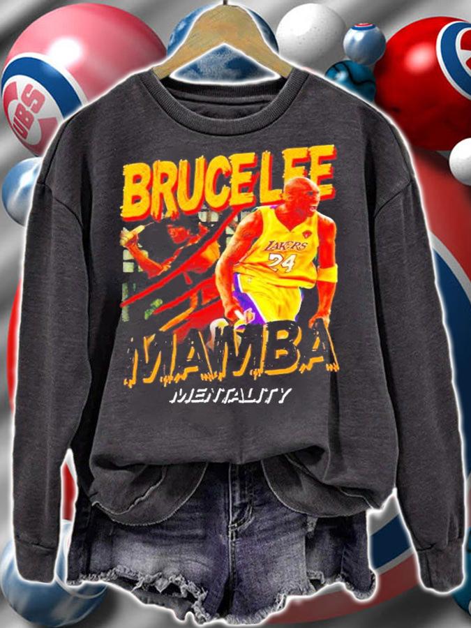 Bruce Lee x Mamba Mentality shirt t-shirt