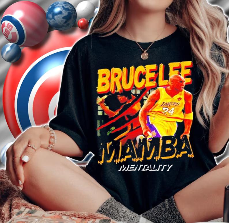 Bruce Lee x Mamba Mentality shirt t-shirt