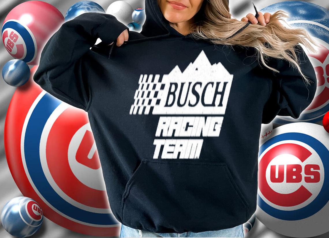 Busch Racing Team shirt t-shirt