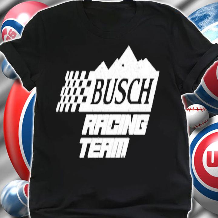 Busch Racing Team shirt t-shirt
