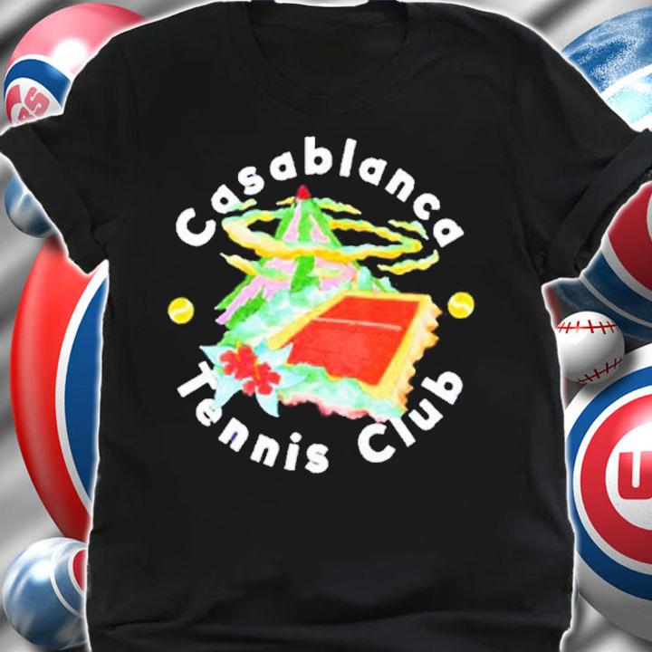 Casablanca Tennis Club Island shirt t-shirt shirt