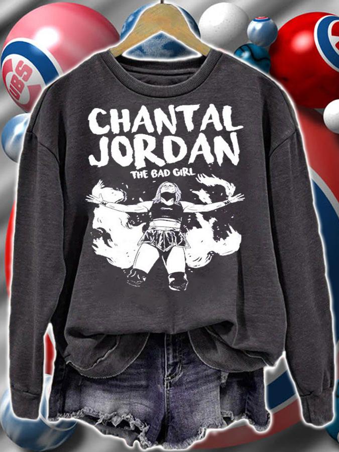 Chantal Jordan The Bad Girl shirt t-shirt sweatshirt