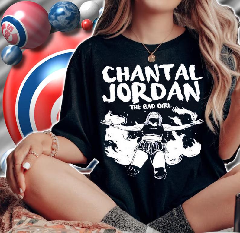 Chantal Jordan The Bad Girl shirt t-shirt woman shirt