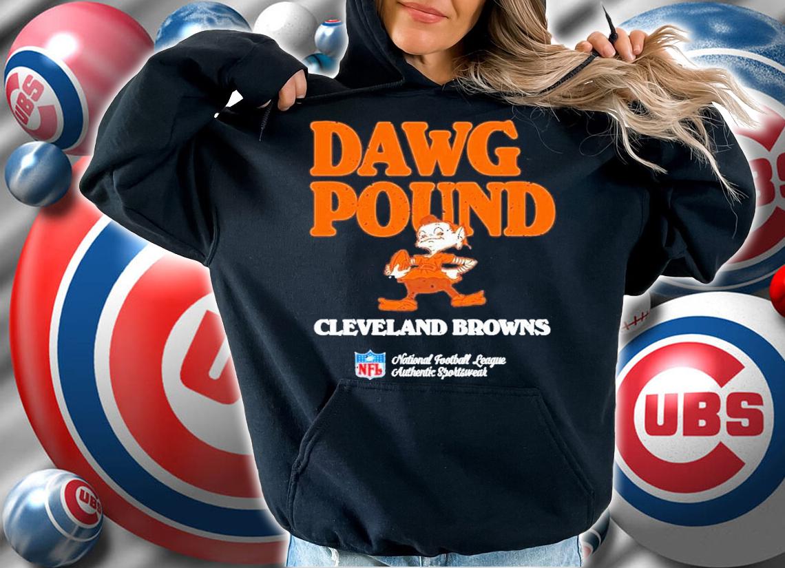 Cleveland Browns Dawg Pound NFL shirt t-shirt
