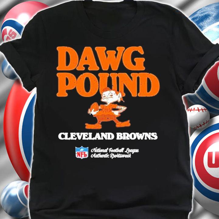 Cleveland Browns Dawg Pound NFL shirt t-shirt