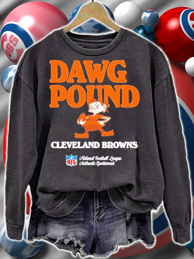 Cleveland Browns Dawg Pound NFL shirt t-shirt