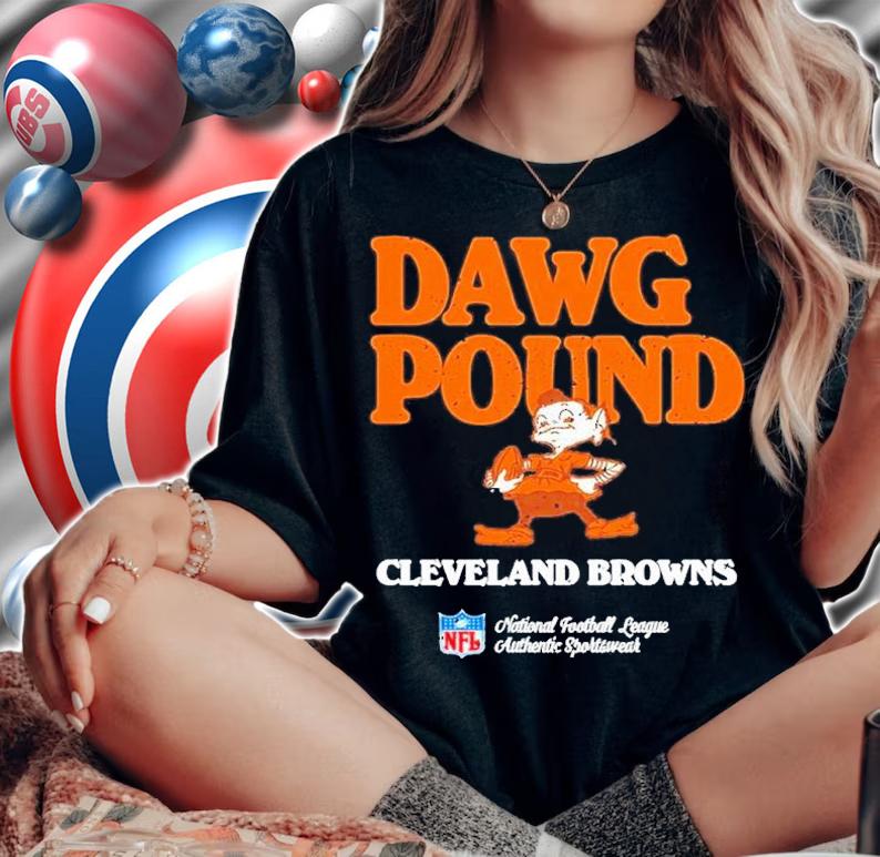Cleveland Browns Dawg Pound NFL shirt t-shirt
