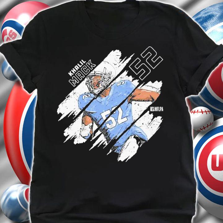 Khalil Mack Los Angeles C Stripes Football Shirt t-shirt