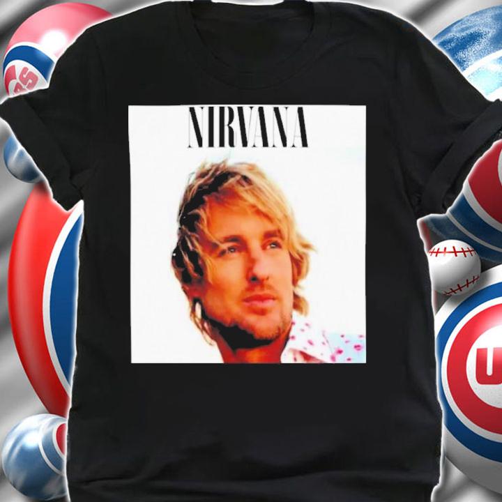 Kurt Cobain Nirvana Shirt t-shirt