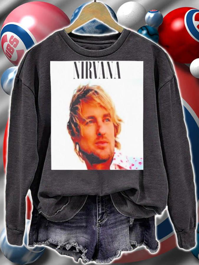 Kurt Cobain Nirvana Shirt t-shirt