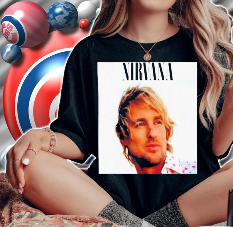 Kurt Cobain Nirvana Shirt t-shirt