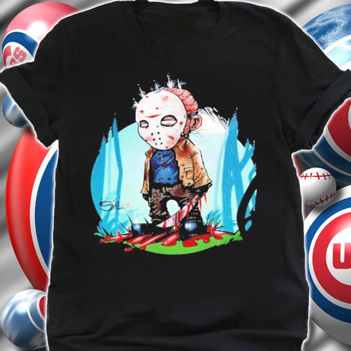 Little Jason Voorhees Halloween Shirt t-shirt
