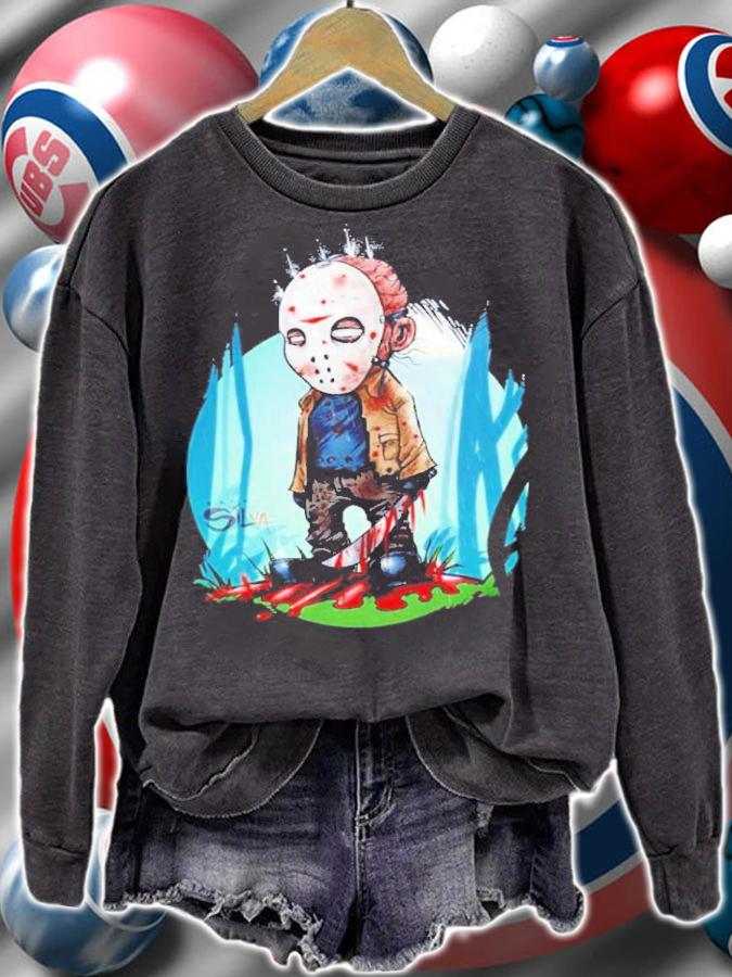 Little Jason Voorhees Halloween Shirt t-shirt