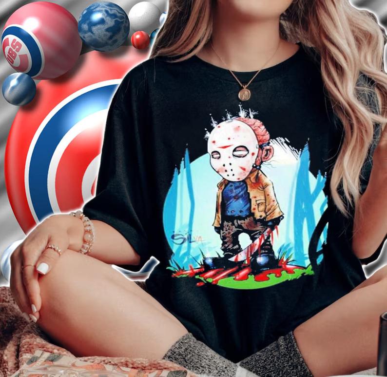 Little Jason Voorhees Halloween Shirt t-shirt