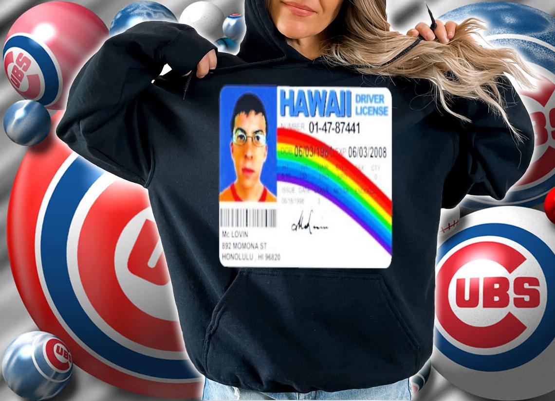 McLovin Drivers License Fake ID Shirt t-shirt