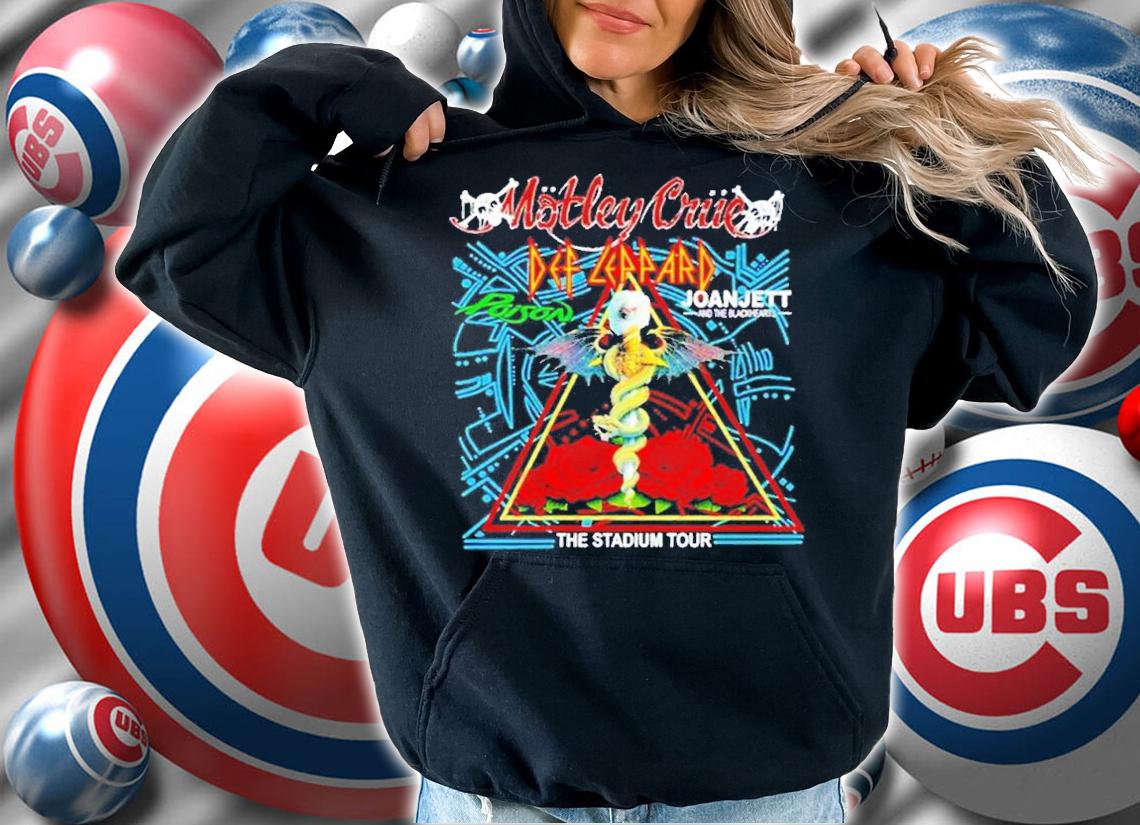 Motley Crue Def Leppard Concert Tour Shirt t-shirt