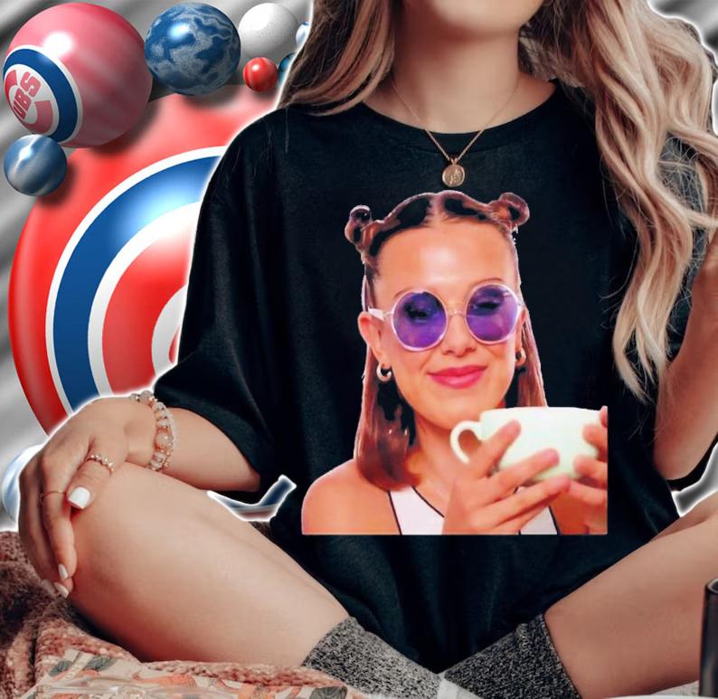 My Favorite People Millie Great Model Bobby Brown Idol T-Shirt t-shirt