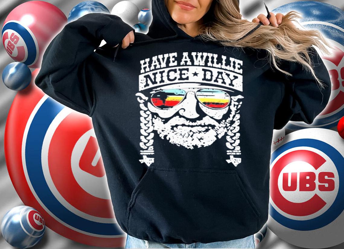Laurel Have A Willie Nice Day T-Shirt t-shirt