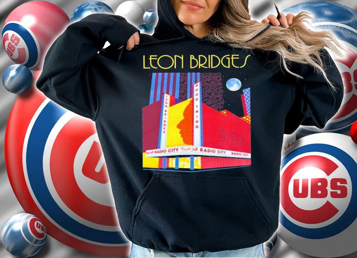 Leon Bridges Played Radio City Music Hall 2022 Shirt t-shirt