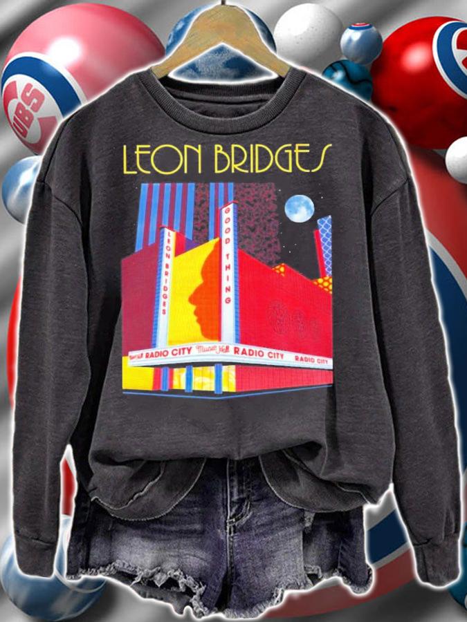 Leon Bridges Played Radio City Music Hall 2022 Shirt t-shirt