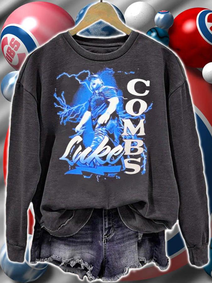 Luke Combs Vintage Lightning Shirt t-shirt sweatshirt