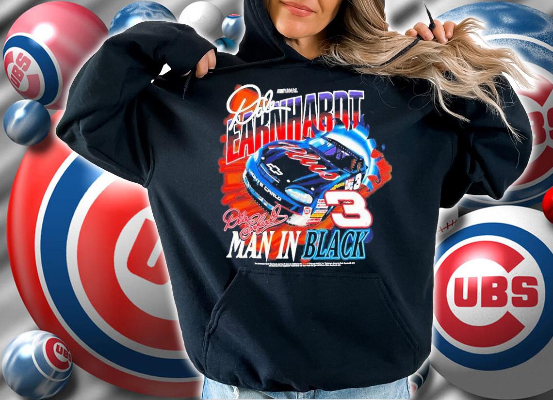 Man In Black Vintage Dale Earnhardt Shirt t-shirt