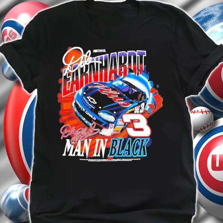 Man In Black Vintage Dale Earnhardt Shirt t-shirt