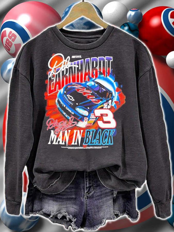 Man In Black Vintage Dale Earnhardt Shirt t-shirt