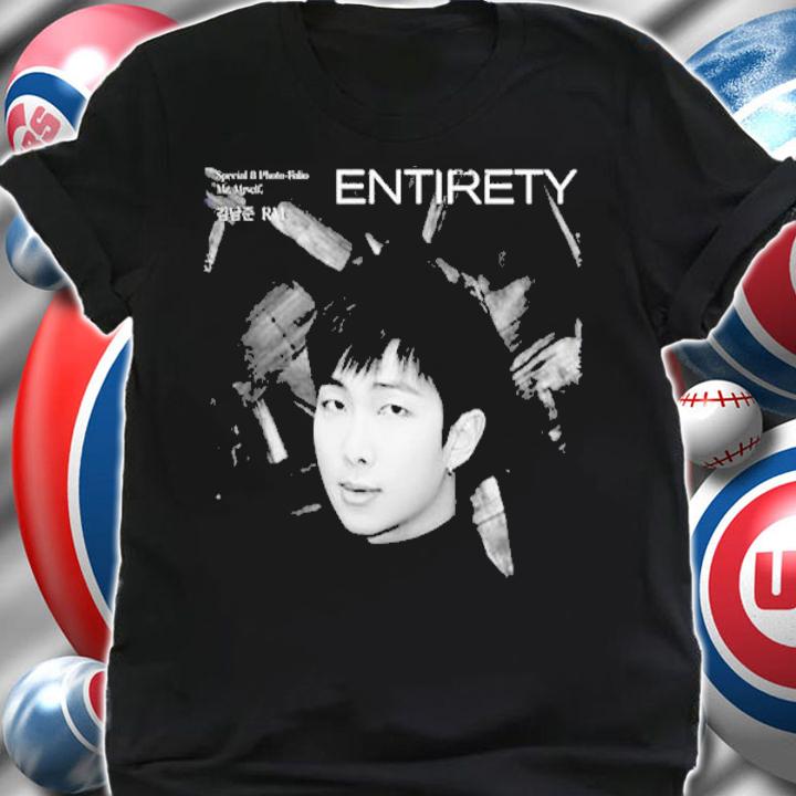 Mono RM Entirety Photofolio BTS Me Myself Shirt t-shirt