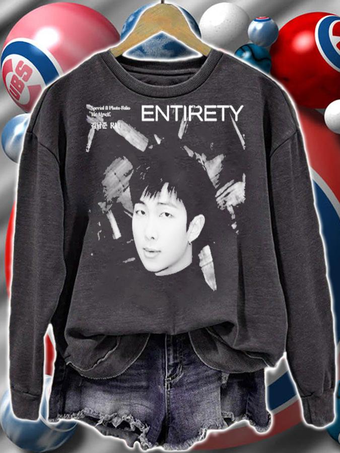 Mono RM Entirety Photofolio BTS Me Myself Shirt t-shirt