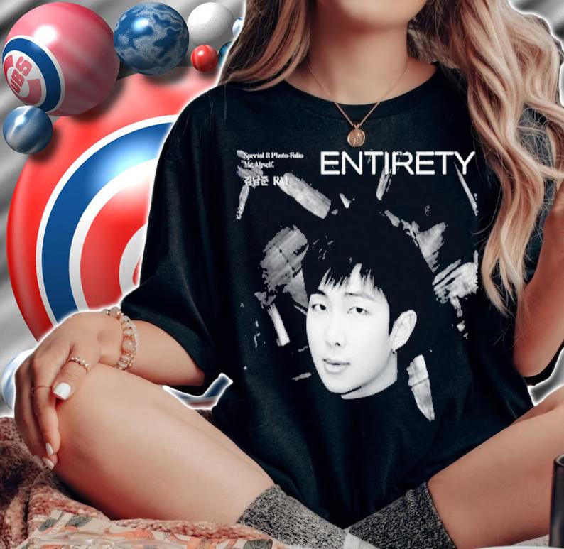 Mono RM Entirety Photofolio BTS Me Myself Shirt t-shirt