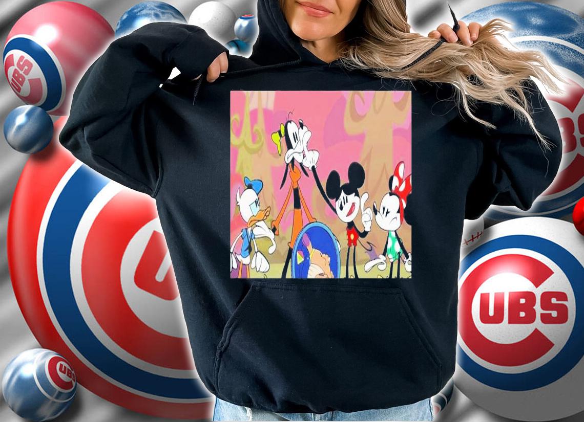 New Game Of Nintendo Switch Mickey And Friends Disney Illusion Island T-Shirt t-shirt hoodie