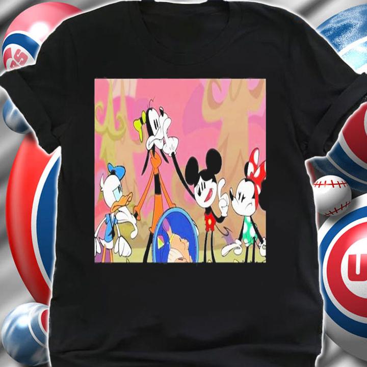 New Game Of Nintendo Switch Mickey And Friends Disney Illusion Island T-Shirt t-shirt shirt