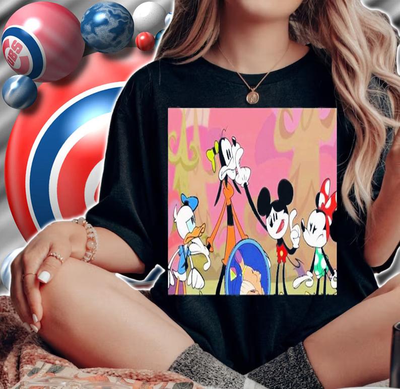 New Game Of Nintendo Switch Mickey And Friends Disney Illusion Island T-Shirt t-shirt woman shirt