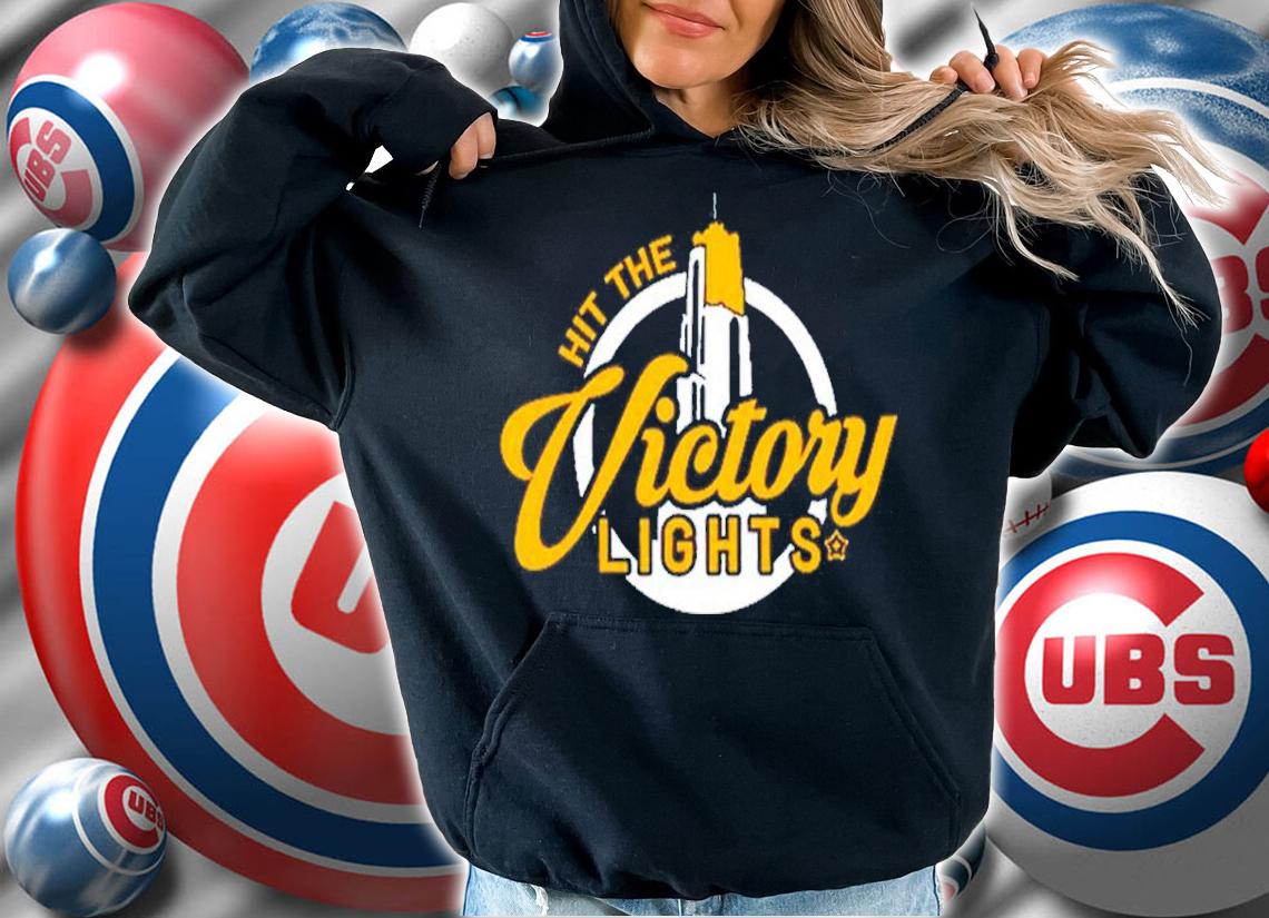 Pittsburgh Hit The Victory Lights Shirt t-shirt