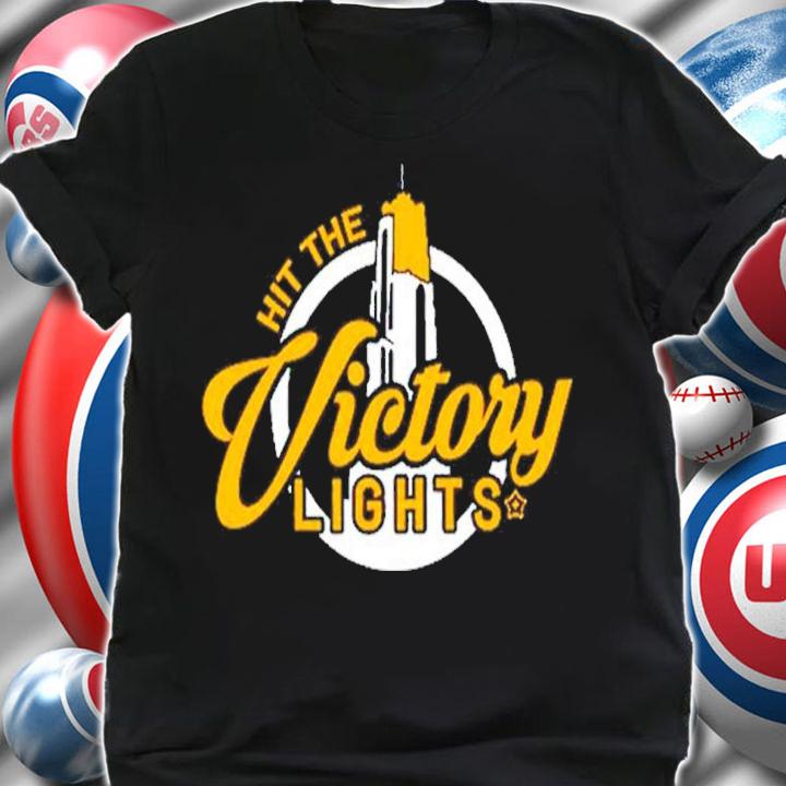Pittsburgh Hit The Victory Lights Shirt t-shirt